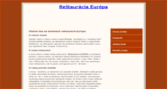 Desktop Screenshot of europa.kincel.sk